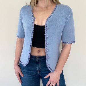 90s Segue knit cardigan